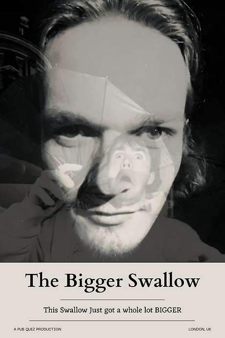 Inspired by James Williamson’s early silent film, The Big Swallow, this comedic short features Wilfred Hart as a larger-than-life swallower who finds himself in a humorous predicament. After crossing a boundary by filming him without permission, the swallower gets an unexpected mouthful of the filmmaker, Christopher Wighton, leading to a silly and visually entertaining encounter.